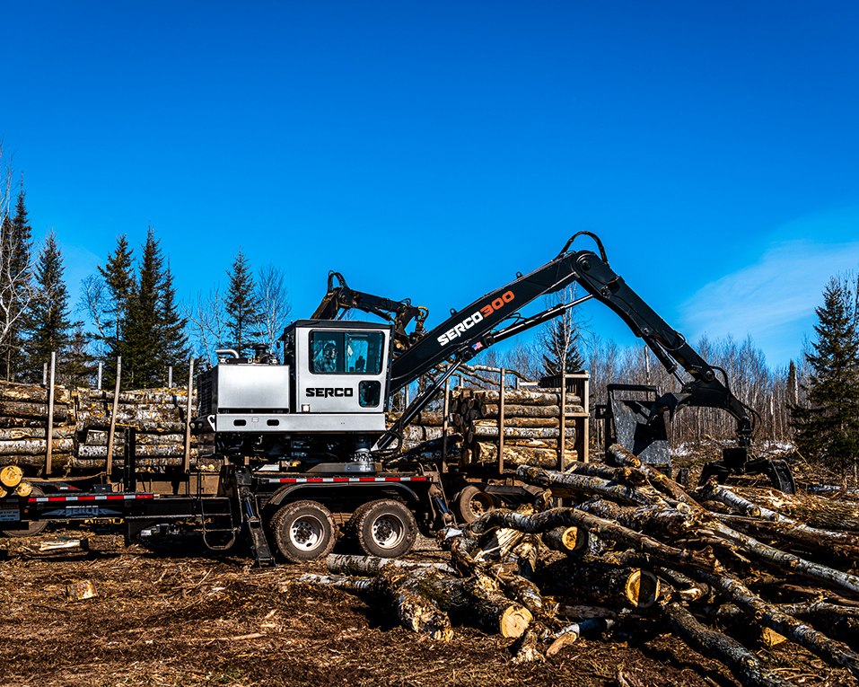 Knuckleboom Loaders